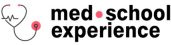 The Med School Experience logo